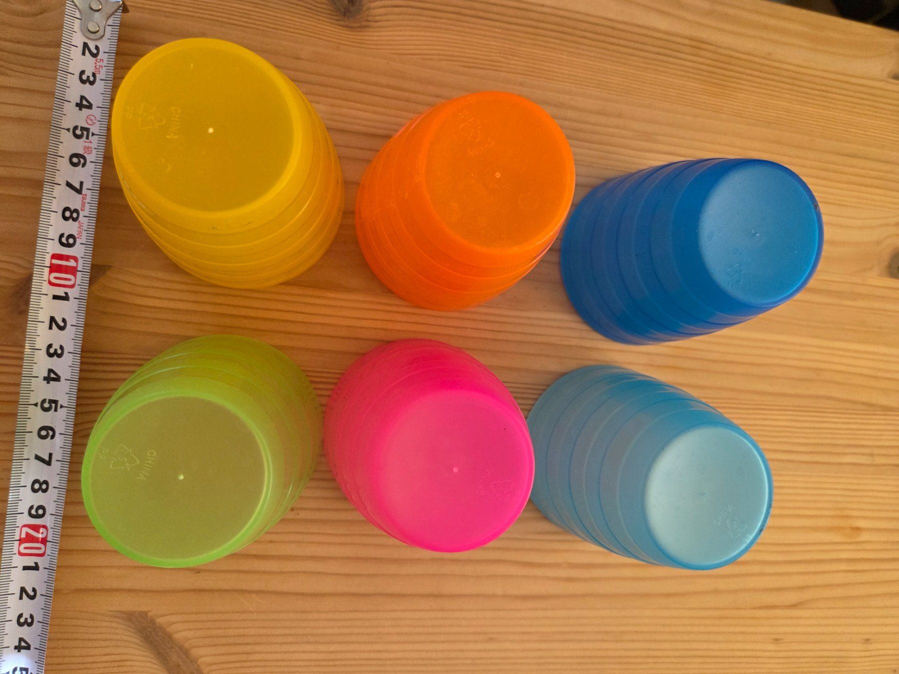 Verres: 6 Plastikbecher, Picknick, Camping – D'occasion à Liestal par ITOlio 1