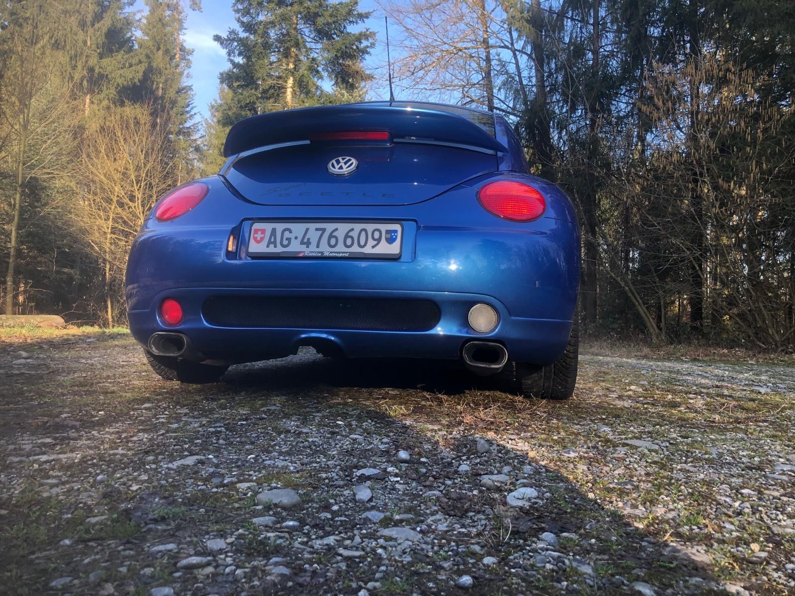 VW Autos: vw beetle 2.0 turbo – Gebraucht aus Geltwil von sany76 5