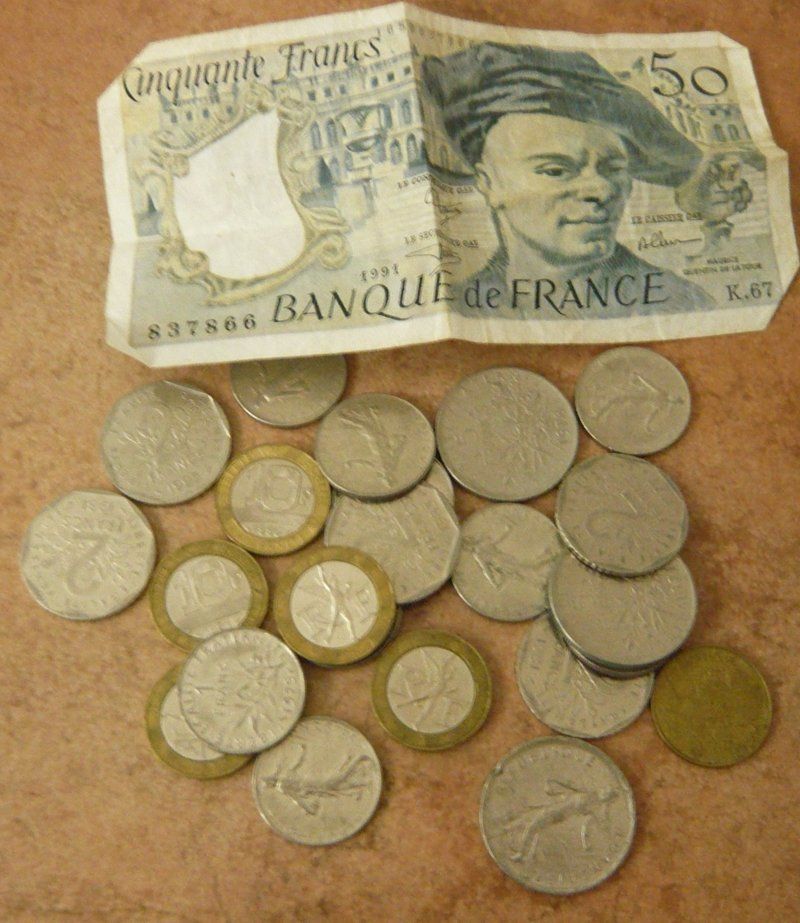 Toutes les monnaies: Französisches Geld – D'occasion à Ruggell par Btt 1