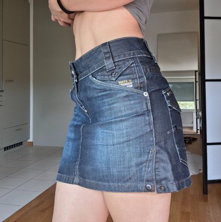 G-Star Jeansrock Gr. 27 (36) Neu