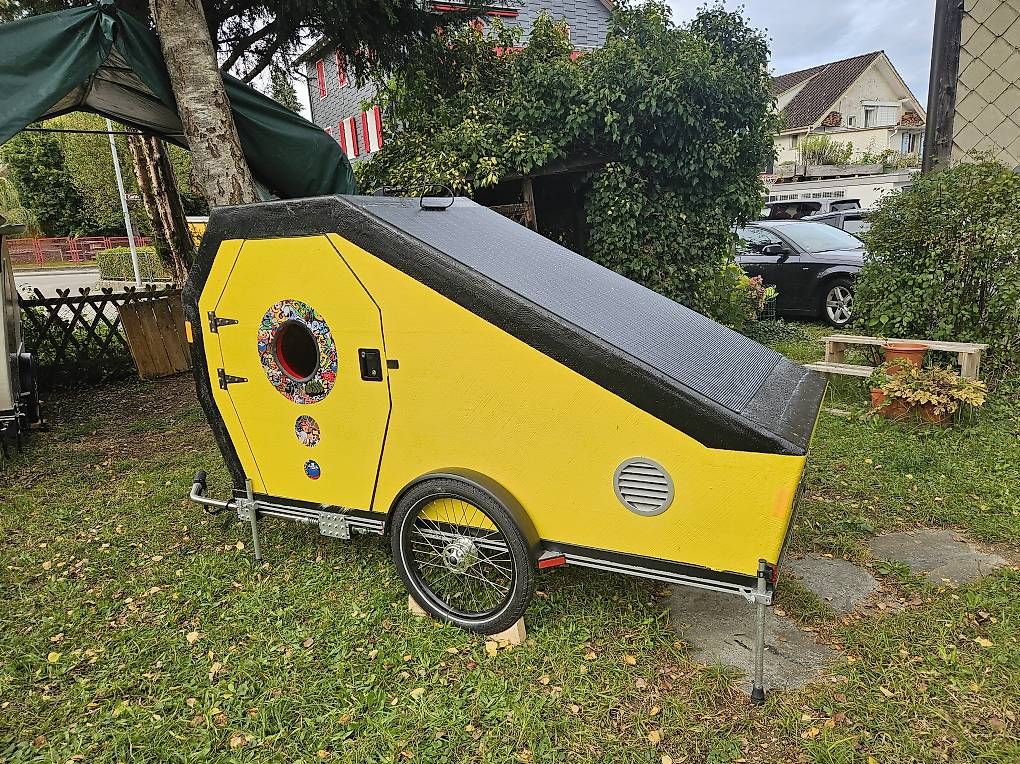 Mobilhome: Velo camper, Velo Wohnwagen, micro Camper, tiny house – Usato da Uzwil venduto da est_8vnv 2