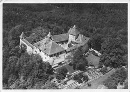 Schloss Kyburg (ZH) – veduta aerea G