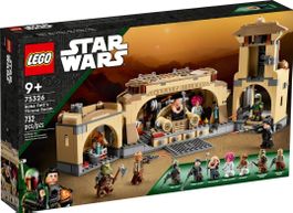 LEGO Boba Fetts Thronsaal	75326	Star Wars NEU und OVP!