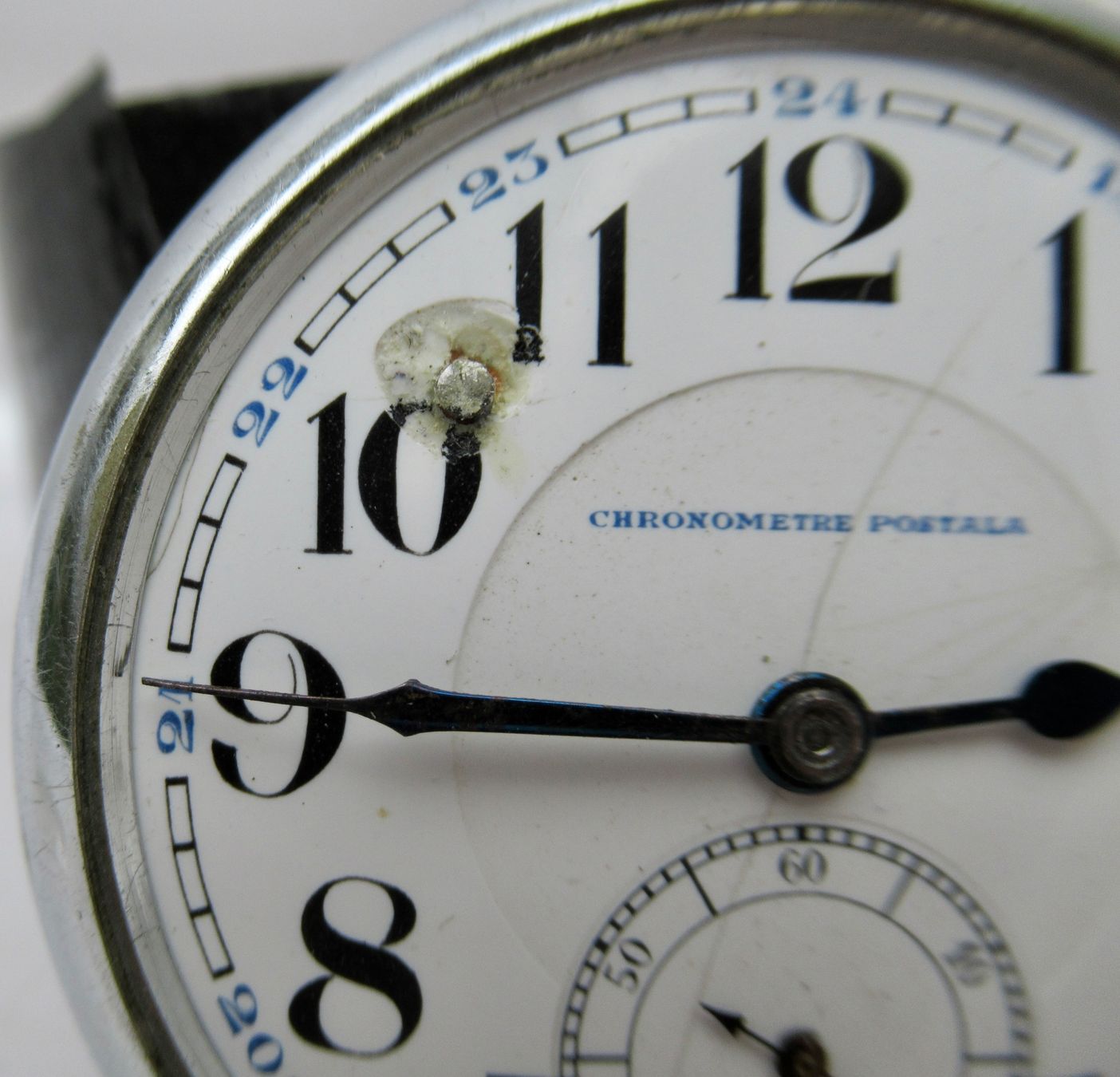Orologi: Taschenuhr Chronometre Postala – Usato da Bern venduto da Colligentes 4