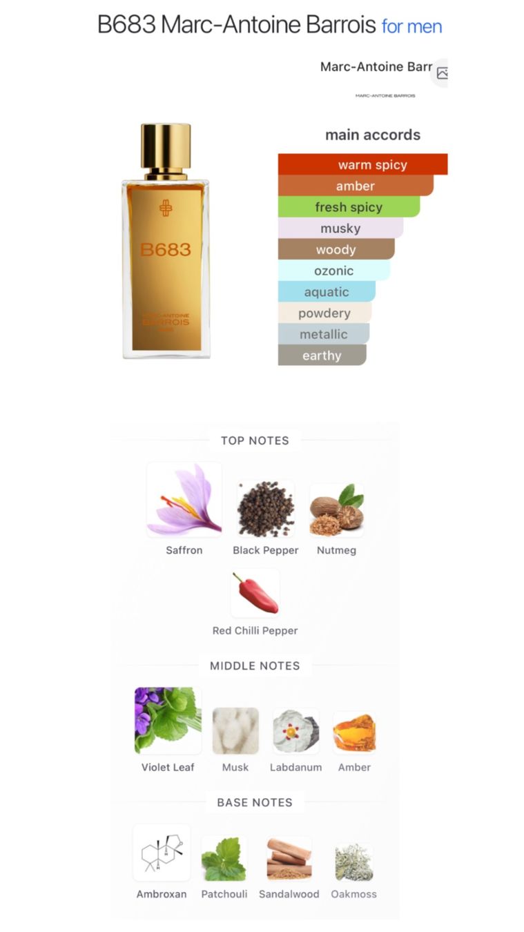 Profumi & Eau de Toilette: NICHE DISCOVERY EDP Marc-Antoine Barrois 5x2ml – Nuovo (secondo la descrizione) da Genève venduto da StaceyH 1