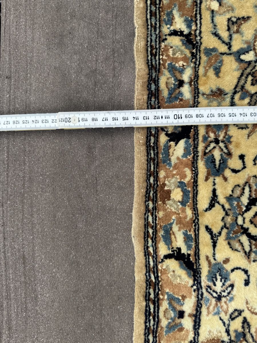 Nain Teppiche: Nain Teppich 114 x 210cm blau gemustert  – Gebraucht aus Windisch von Anja13 4