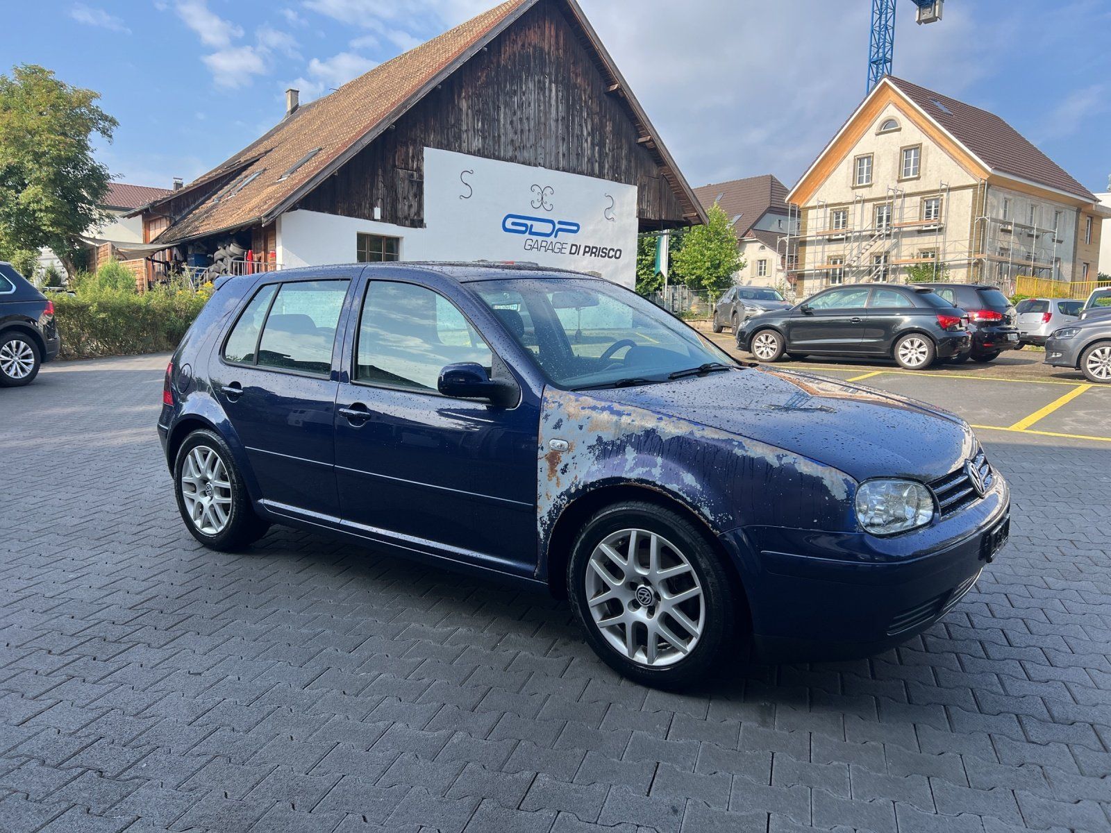 VW Autos: VW Golf 1.8T GTI – D'occasion à Kölliken par Apollo74 5