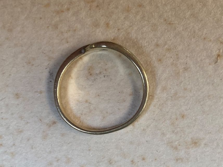 Ringe: Goldring - 8 Karat – Gebraucht aus zürich von papalapa 1