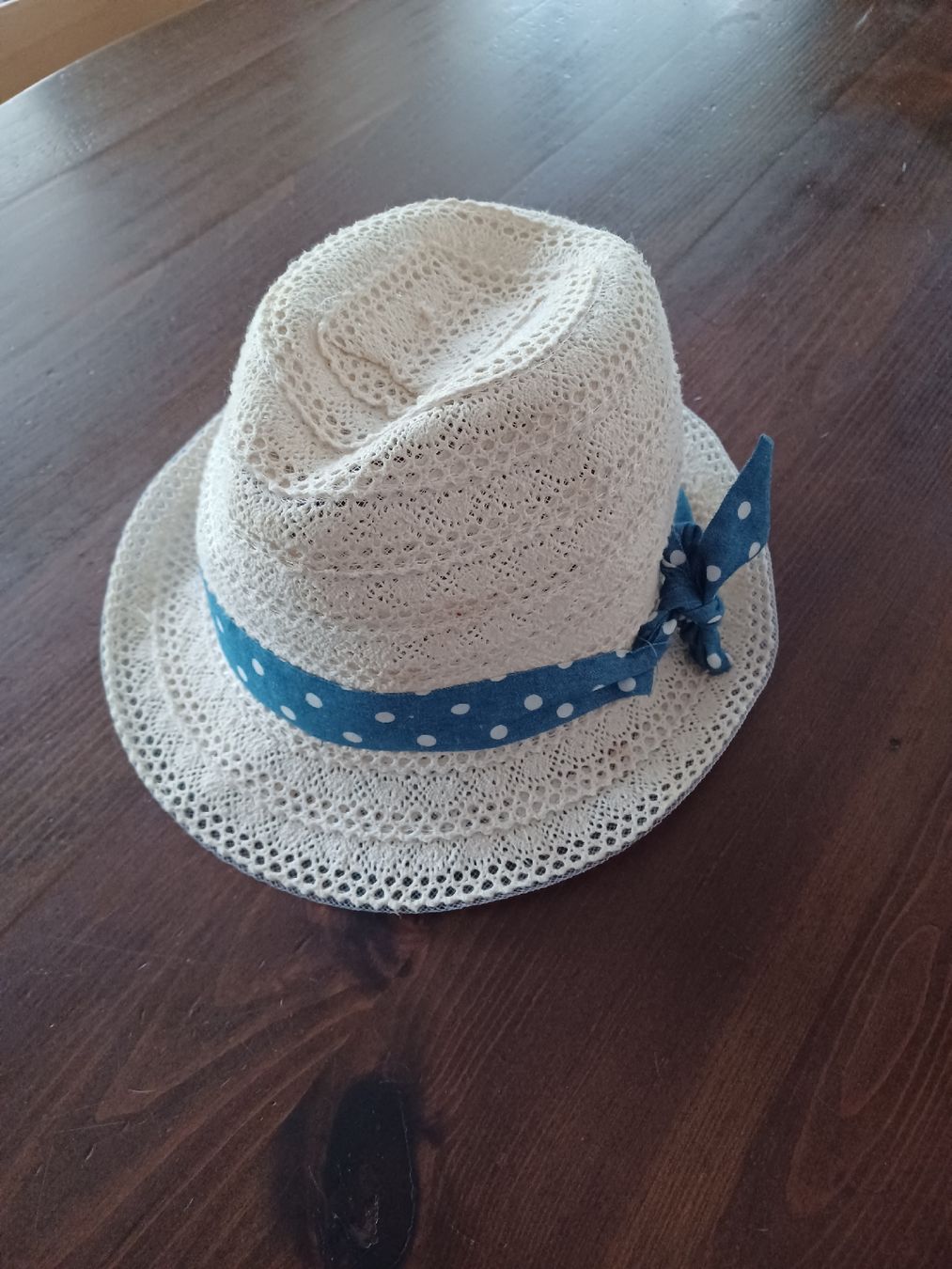 Migros Altro abbigliamento per bambina: Mädchen Strohhut Gr 50cm – Usato da Hätzingen venduto da Snoopi84