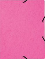 BIELLA Gummibandmappe rosa