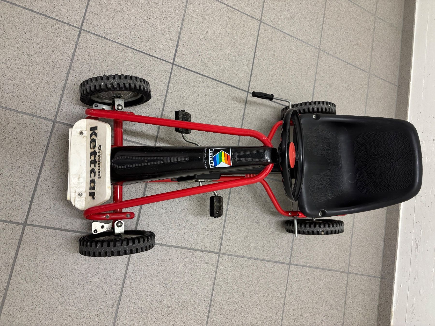 Kettler Fahrzeuge für Kinder: Kettler Go-Kart – Gebraucht aus Emmenbrücke von Hb_em 1