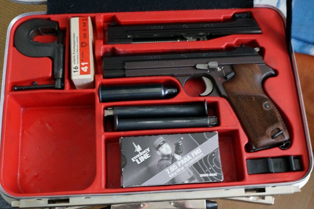 Waffenkoffer für Pistole SIG 210