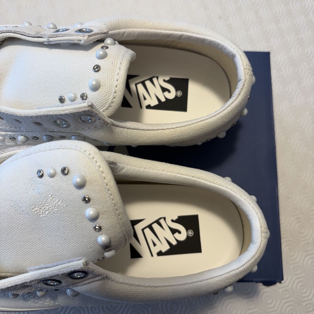 Vans Scarpe da uomo: Vans LX Old Skool 34 Pearlized White - Taille 38 – Nuovo e nell'imballaggio originale da Onex venduto da Chooseyoursneaks 8
