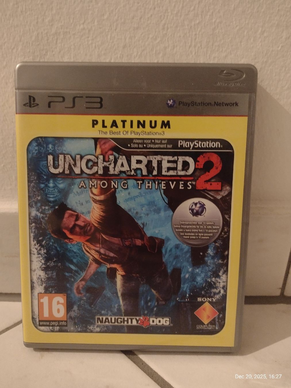 Sony Spiele: Uncharted 2: Among Thieves (PS3, Platinum Edition) – Gebraucht aus Zürich von TrainLine