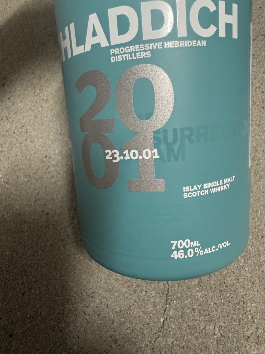 Bruichladdich Bevande alcoliche: Bruichladdich 2001 RARITÄT – Nuovo e nell'imballaggio originale da Hergiswil NW venduto da wert721 6