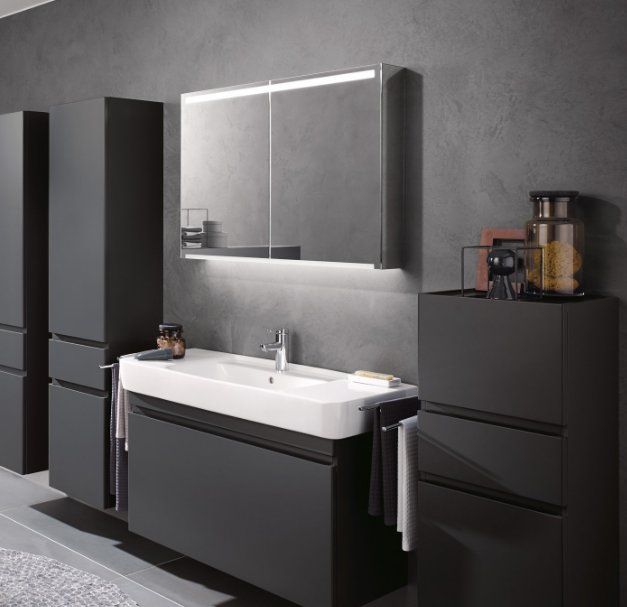 Spiegelschränke: Spiegelschrank Procasa Cinque 100 – Neu und originalverpackt aus Buchs AG von Richner_Outlet 1