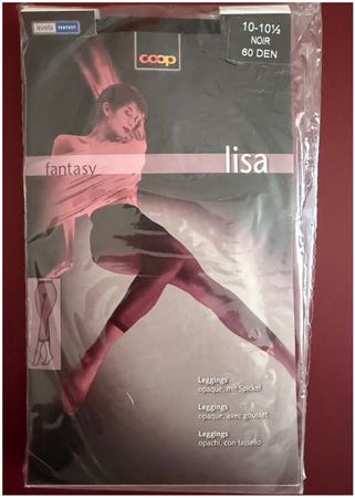 Leggings avela FANTASY - Lisa - schwarz - L