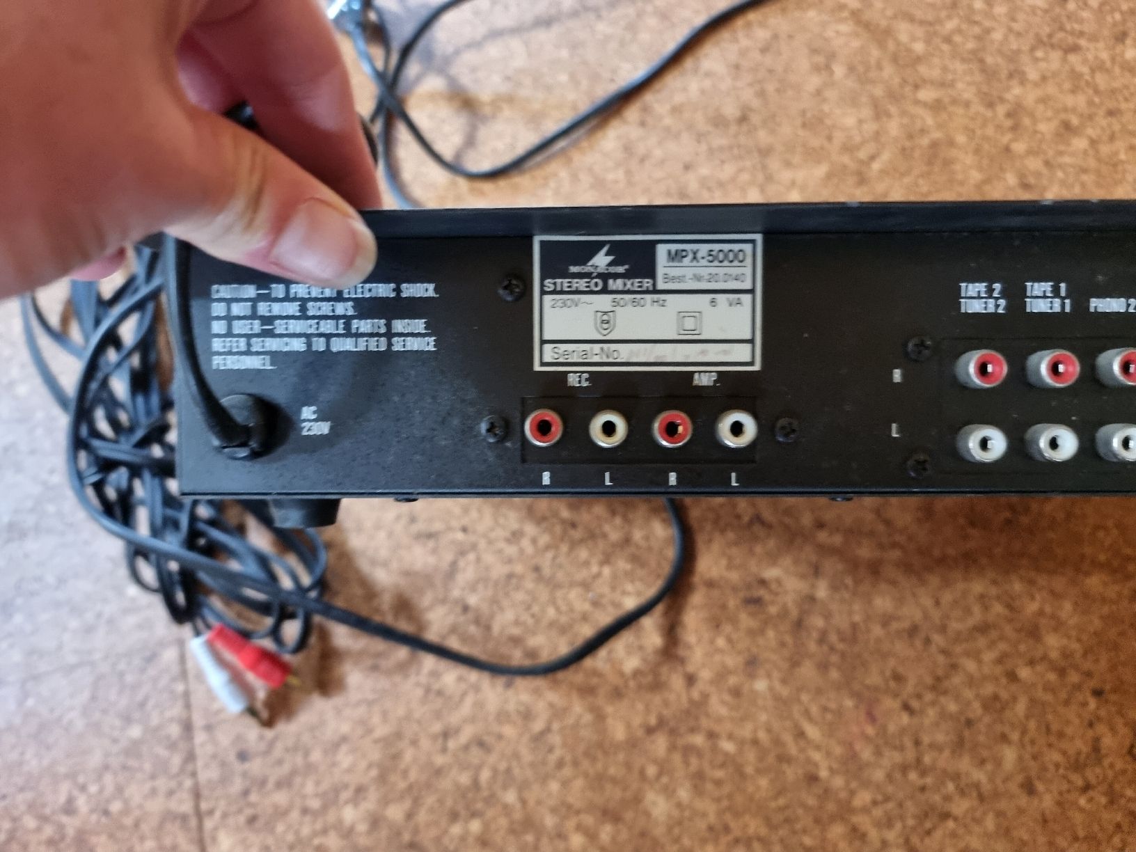 Monacor Platines de mixage: Stereo Mixer MONACOR MPX-5000  – D'occasion à Rigi-Kaltbad par Marion_Fercher 2