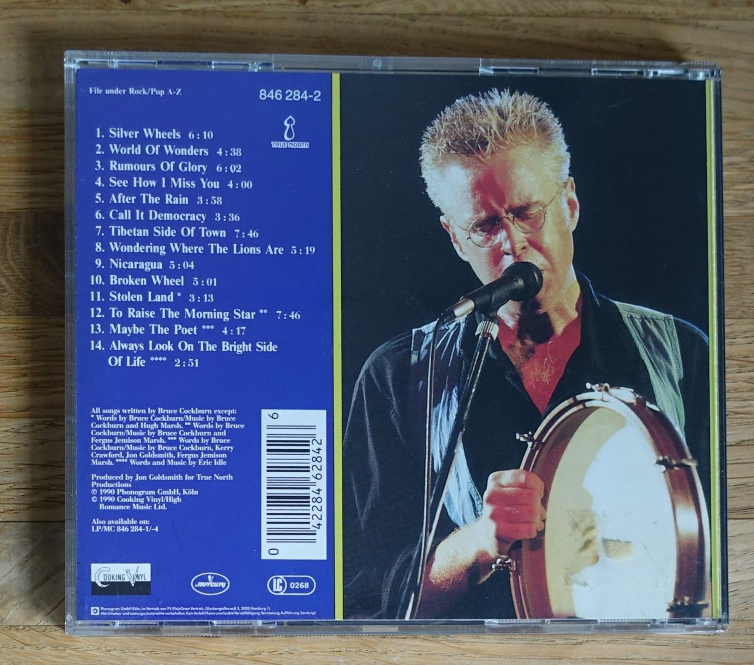 CD: Bruce Cockburn – Live - D10 – Usato da Sessa venduto da discoverymedia 1