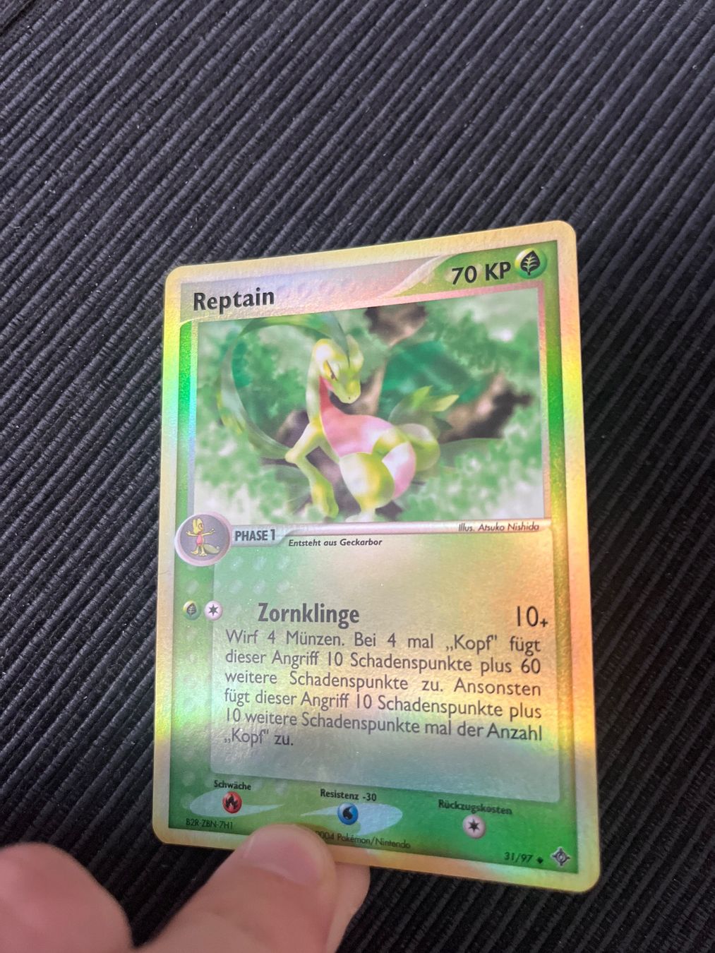 Pokémon Carte collezionabili: Pokemon Reptain Reverse Holo EX Dragon – Usato da Wabern venduto da Collectfun 1