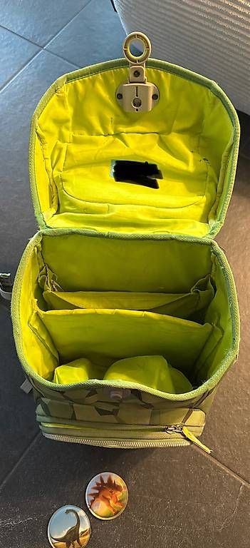 Kindertaschen: Schulrucksack Ergobag Dinos – Gebraucht aus Hütten von Mber80 3