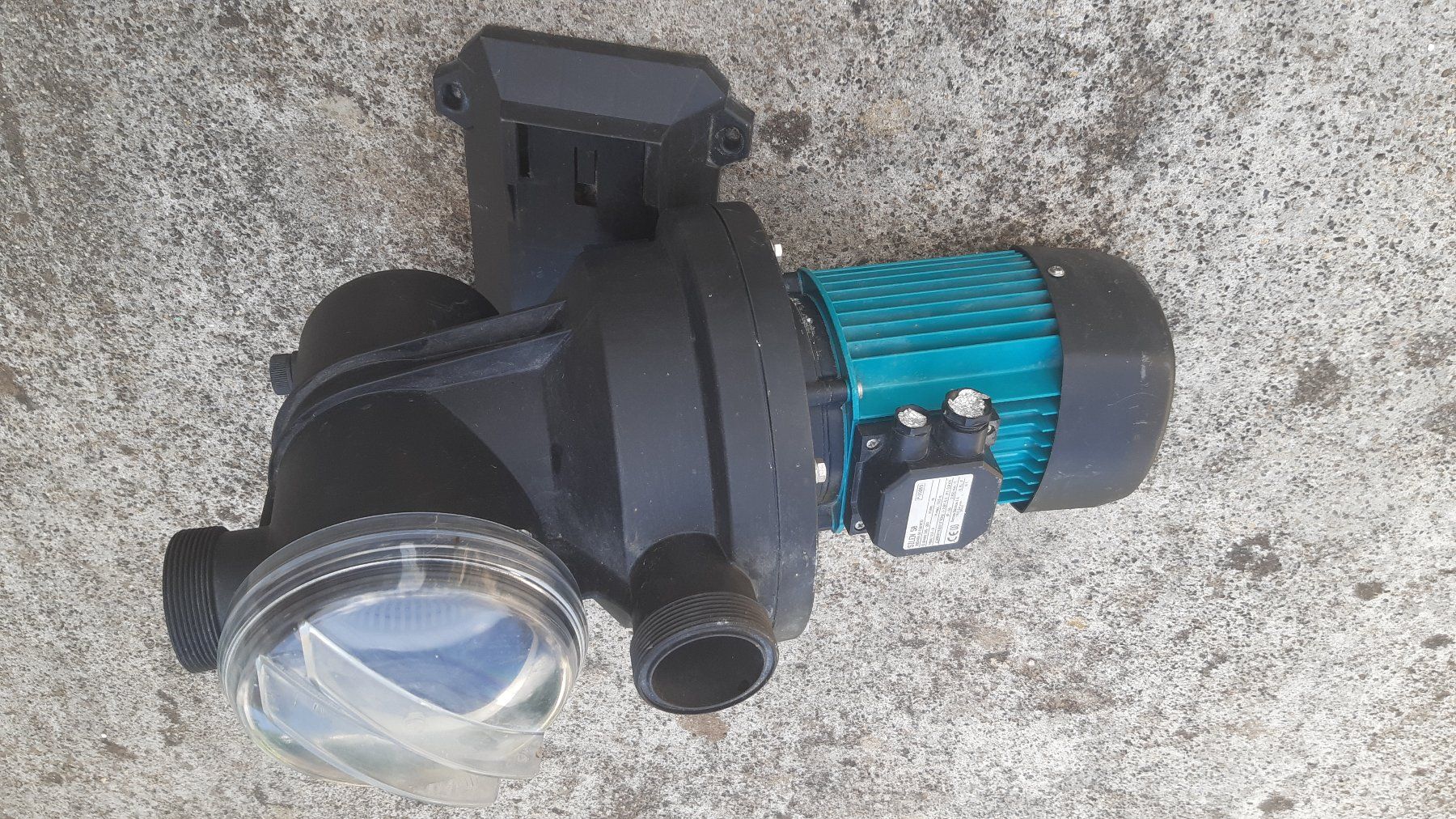 Accessori per Piscine: Schwimmbadpumpe – Usato da Dornach venduto da Altweibersommer