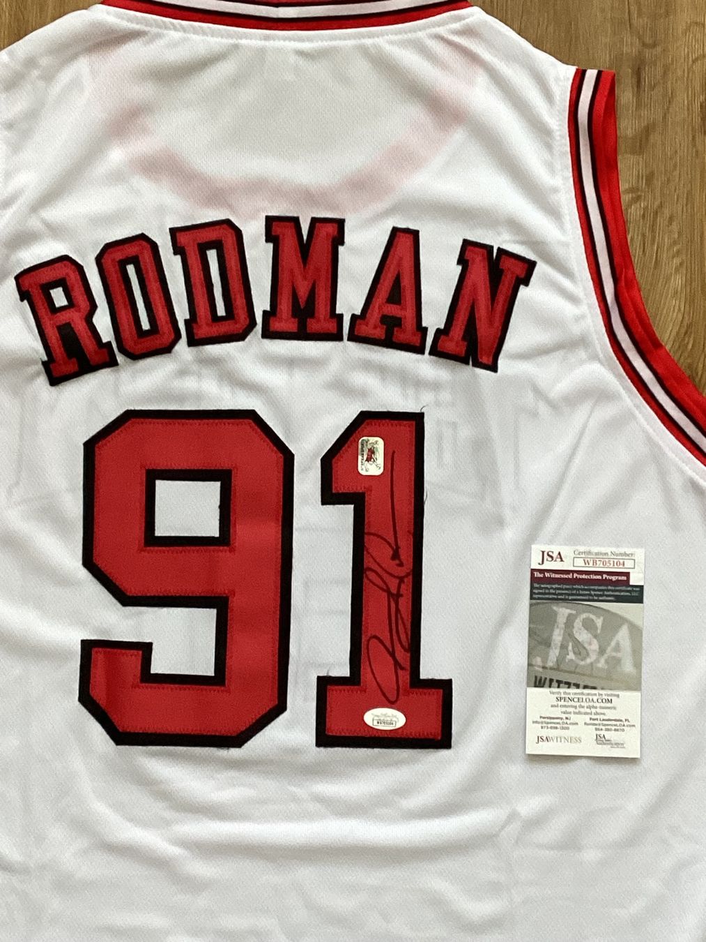 Autografi: Dennis Rodman Original Autogramm JSA – Nuovo e nell'imballaggio originale da Bachenbülach venduto da inn_5kmg 1