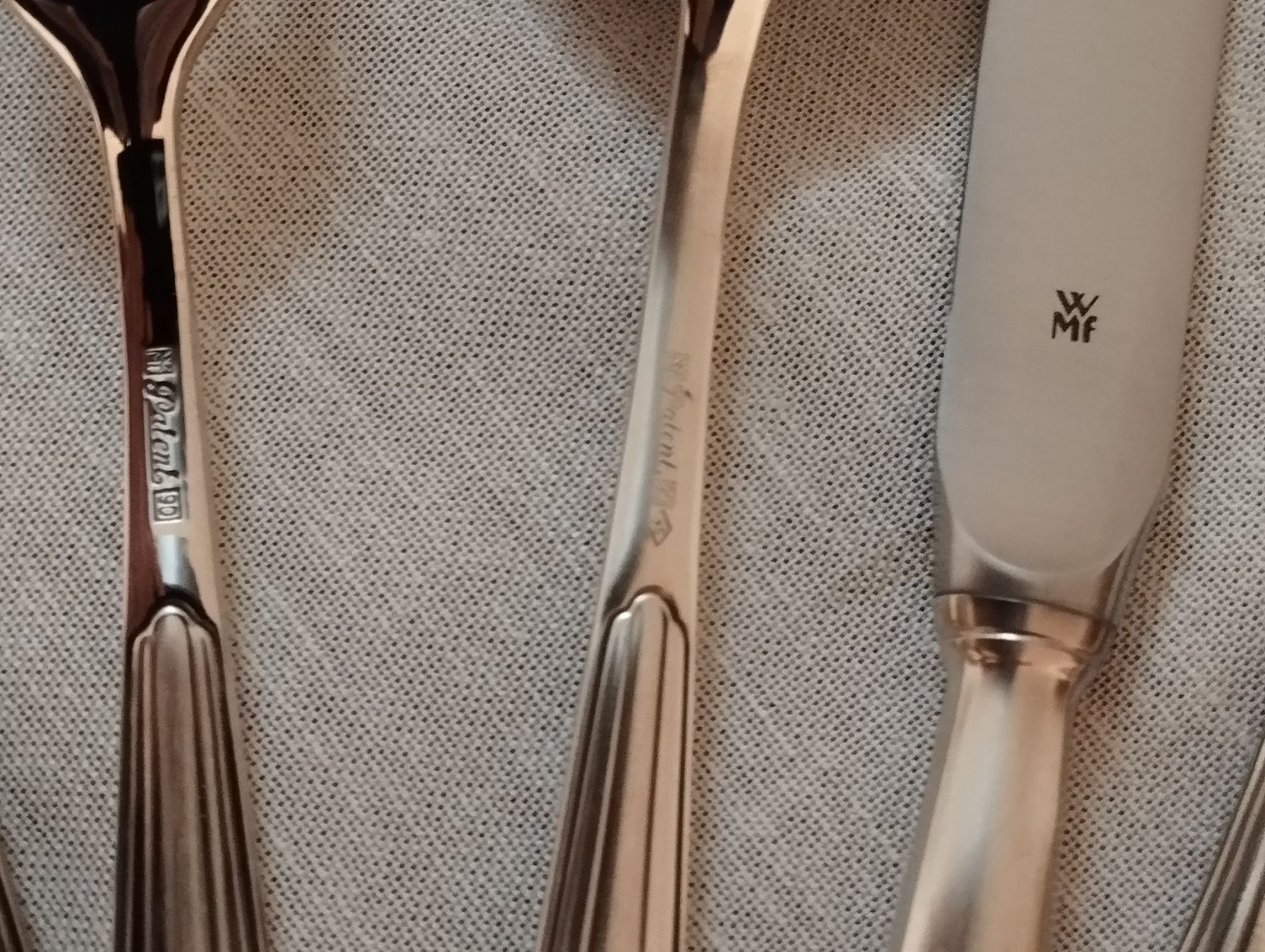 WMF Bestecksets: WMF Besteck Fächermuster 30-teilig versilbert – Gebraucht aus Rorschacherberg von Giova1922 4