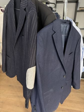 Men’s clothing set jackets costume jeans trousers,..