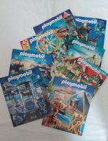 8 neue Playmobilhefte