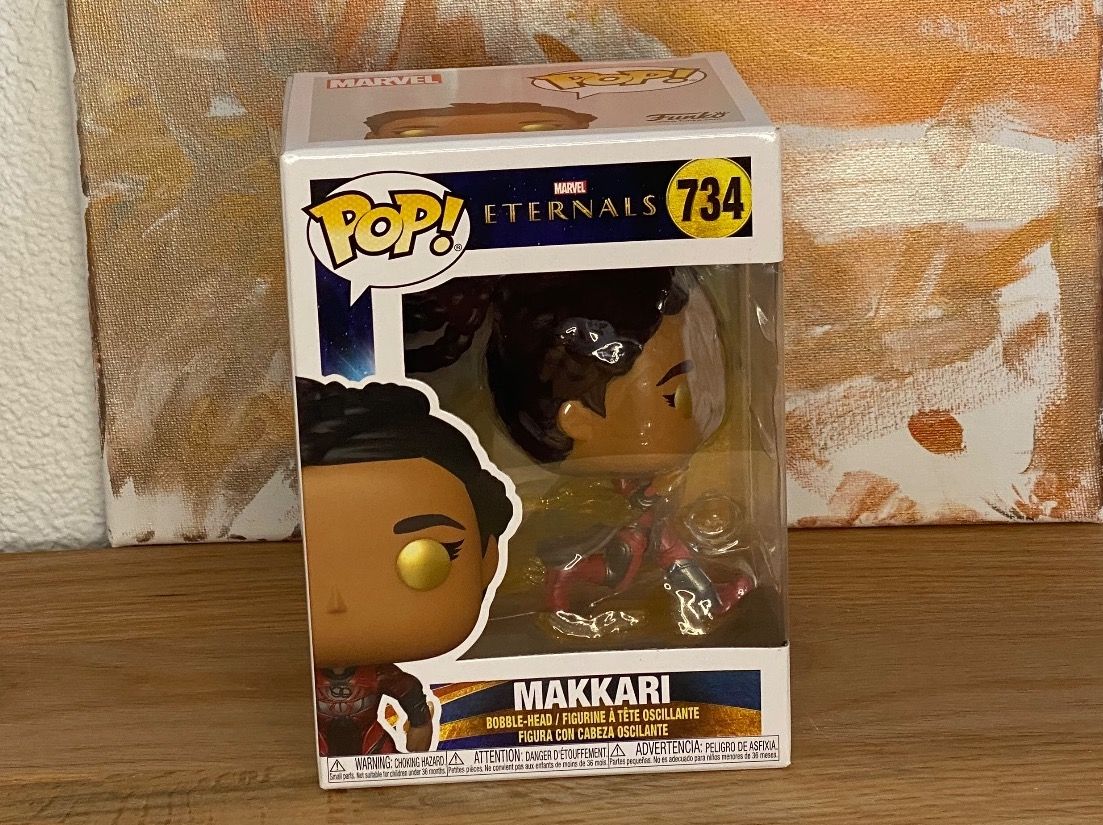Funko Figuren: Funko Pop - Makkari #734 - Eternals – Neu und originalverpackt aus Oensingen von CSCollectors