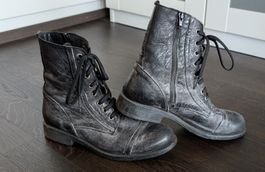 Tolle Roberto Santi Boots, antrazit, Gr. 40