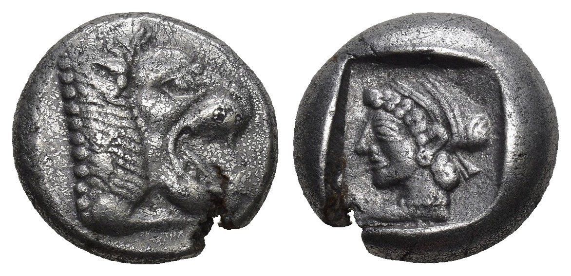 Toutes les monnaies: Knidos 530-520 v.Chr. – D'occasion à Bern par numismatictops