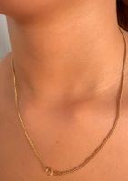 Chaîne en or jaune 18 K poinçonnée 750 élégante ✨ brillante