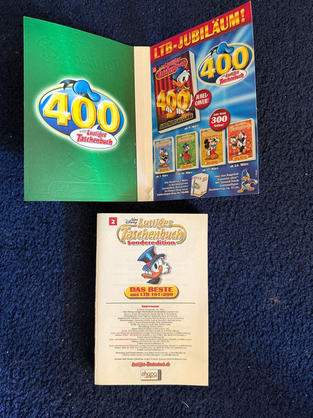 Comics: 39 Lustige Taschenbücher + Mickey Mouse Hefte – Gebraucht aus Zürich von mic_qnt9 2
