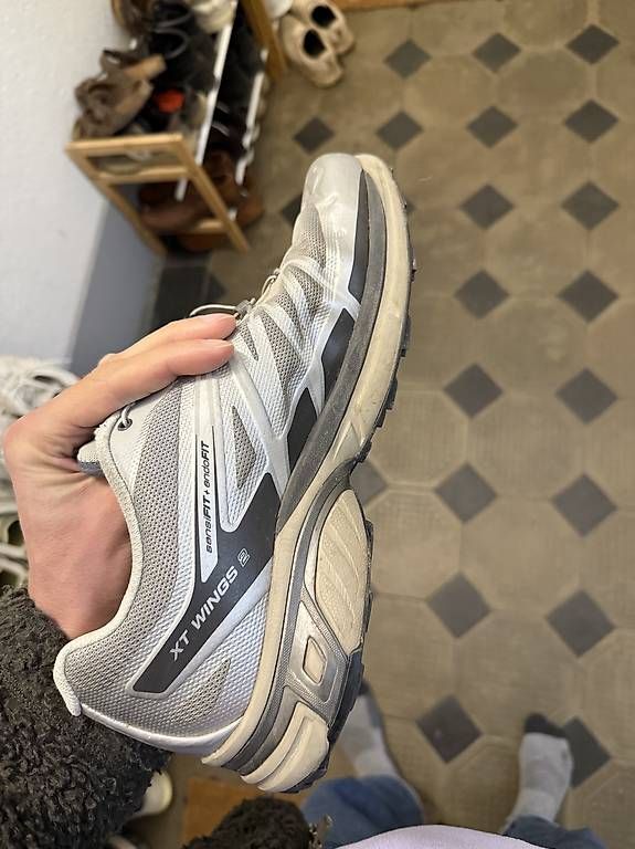Scarpe da uomo: Salomon Xt Wings 2 – Usato da Bern venduto da sisndr