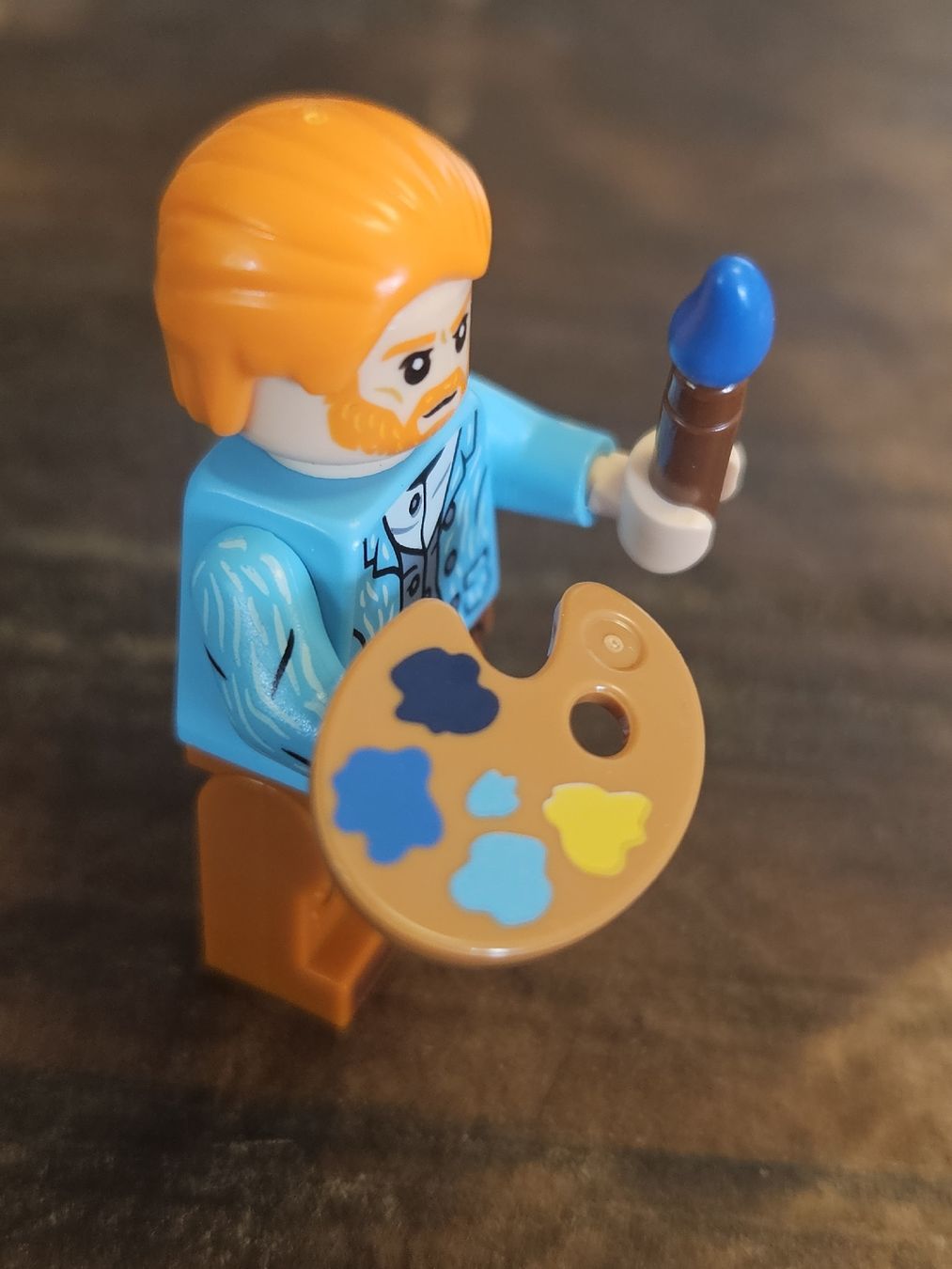Lego Kit di costruzioni: lego figurine idea106 Vincent van Gogh – Usato da Confignon venduto da Ecrofigs 2
