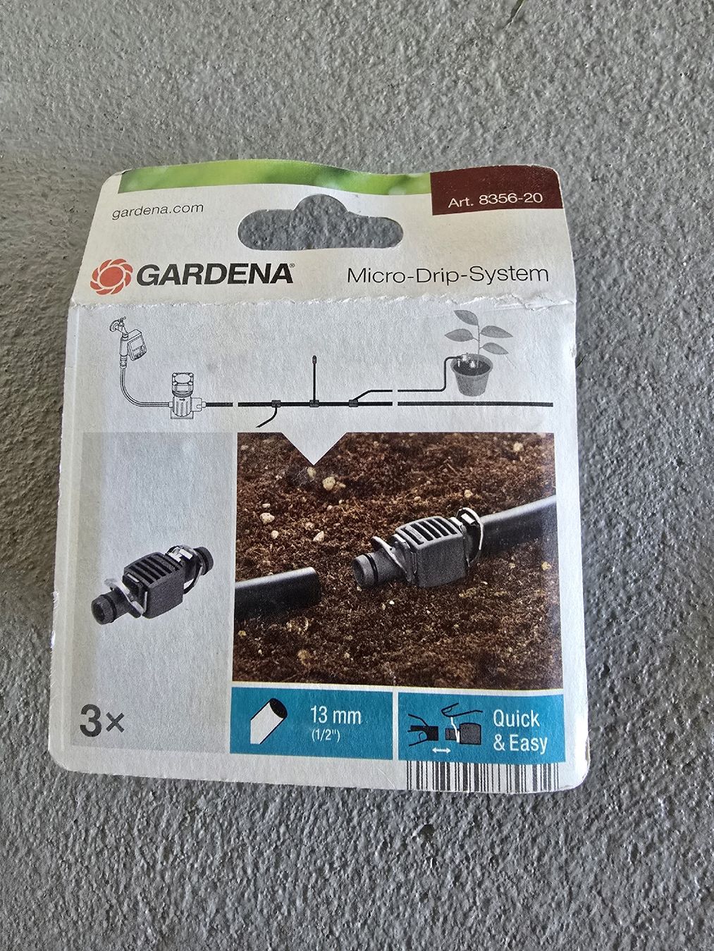 Gardena Tubi & Tubi flessibili: Gardena Bewässerungssystem Zubehör – Nuovo (secondo la descrizione) da Mettmenstetten venduto da humoer 1