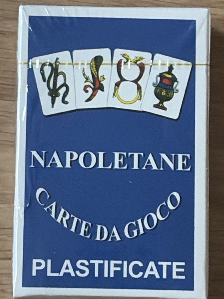 Giochi: Napoletane / Scopa-Karten Neu – Nuovo e nell'imballaggio originale da Zürich venduto da Collector69