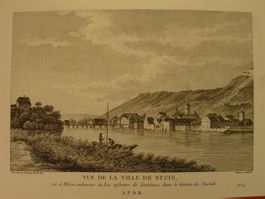 STEIN AM RHEIN, KUPFERSTICH 1780/88