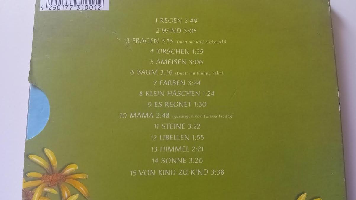 CD: NENA Kinder-CDs, 3er Set – Usato da Salez venduto da Robe12 6