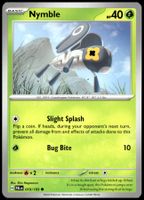 Pokémon Nymble 019/193 EN SV02: Paldea Evolved