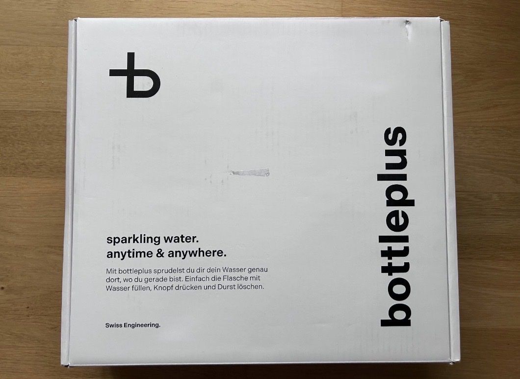 Borracce & Thermos: Bottleplus Mobiler Wassersprudler bottle plus – Nuovo e nell'imballaggio originale da Escholzmatt venduto da Chrigi_burch 5