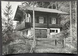 Grindelwald, Tannegütli, Chalet/ Fotokarte ca. 1960