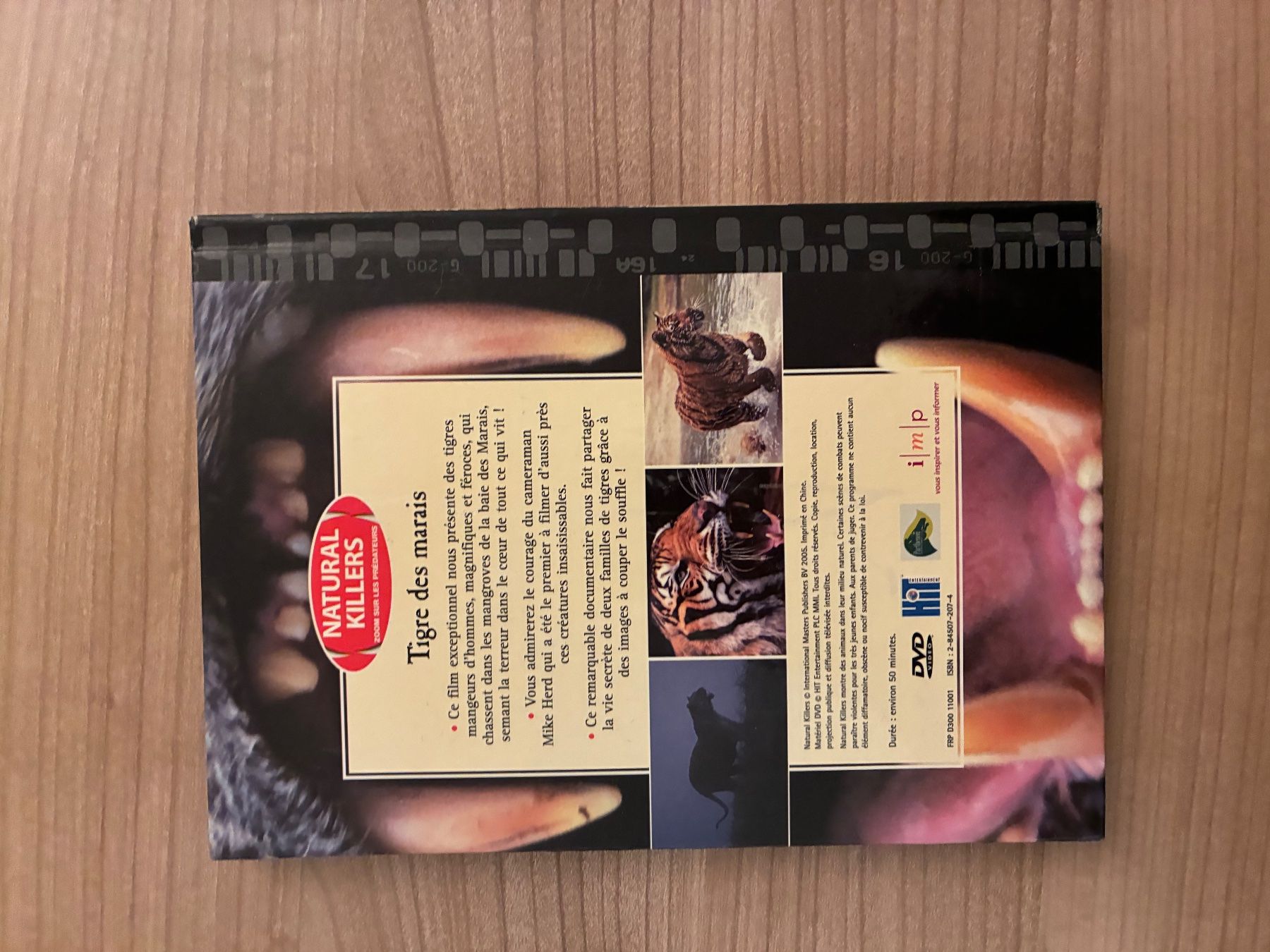 Tutti i DVDs: DVD-Box: Tiger der Sümpfe/Marais - Natural Killers – Usato da La Tour-de-Peilz venduto da leu_hnf6 2