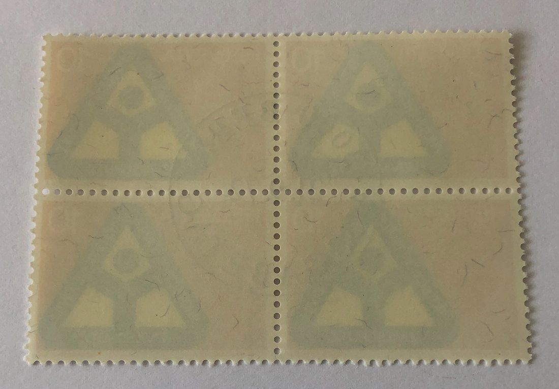 Tutti i francobolli: 4 er Block Nr.517 mit Vollstempel Bern – Usato da Aarau venduto da Billa007 1