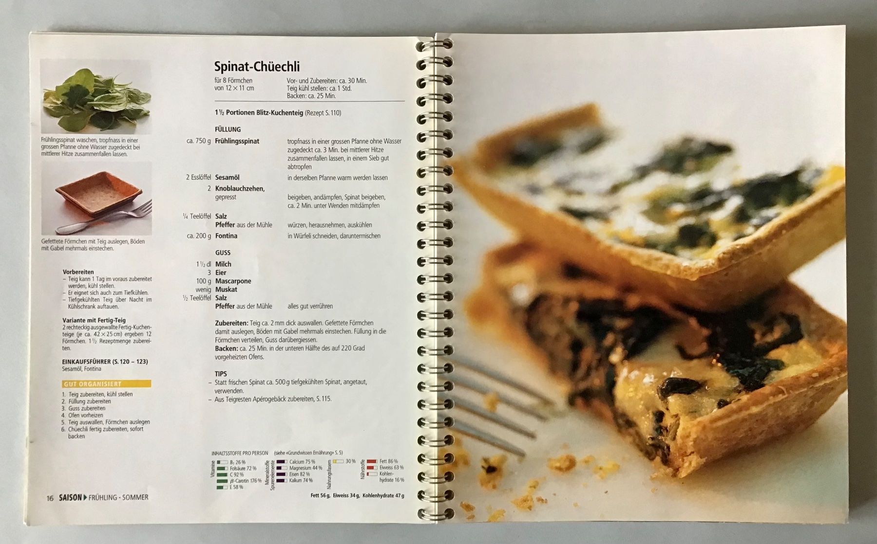 Bücher: Betty Bossi:  Vegetarische Küche – Gebraucht aus Bubendorf von Alpenheidi 3