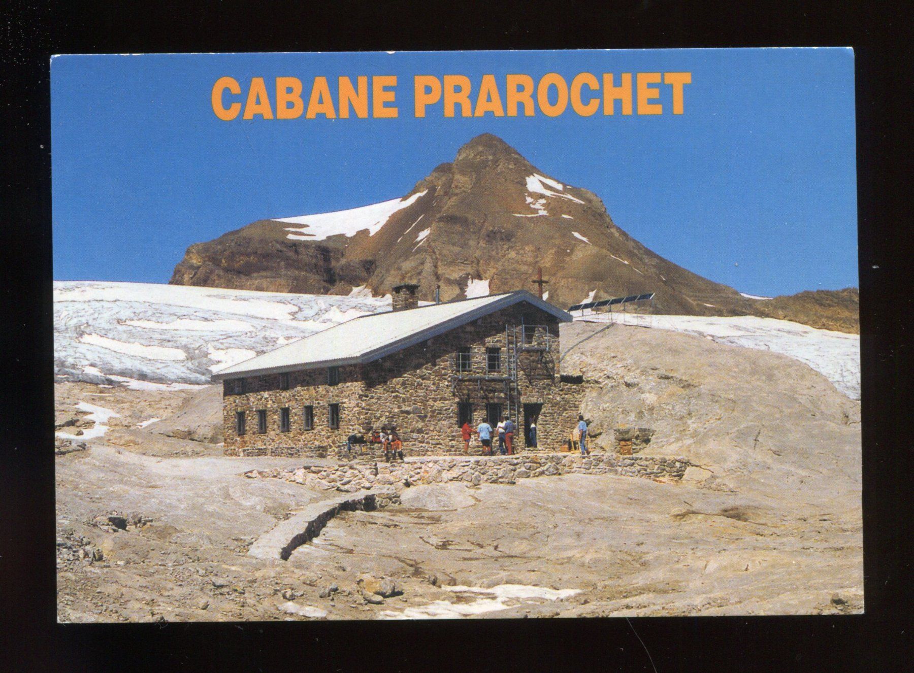 Cartoline postali: Savièse, Cabanne Prarochet – Usato da Aarau venduto da Elmaar41