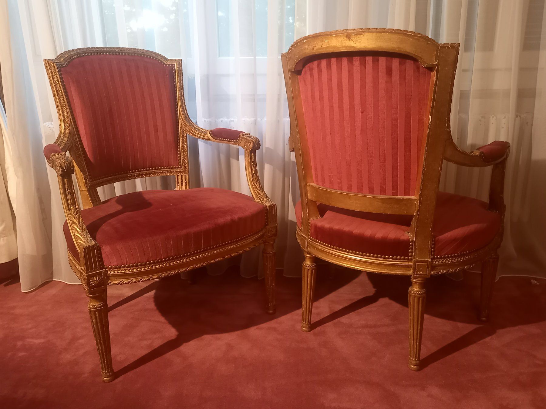 Sedie: Paire Chaises louis XVI – Usato da Ponts-de-Martel venduto da Henri-Louis 1