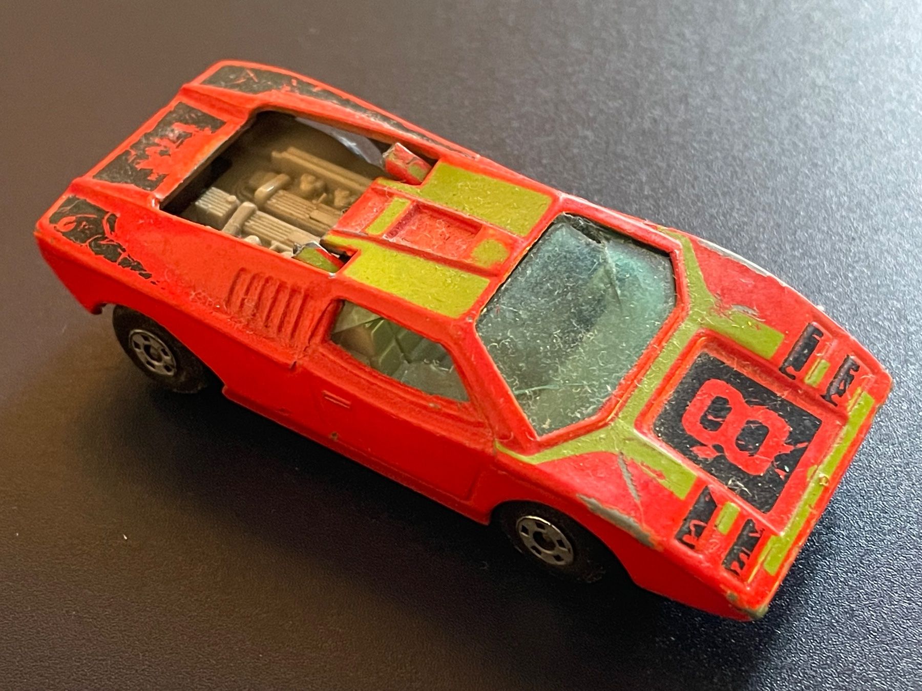 Matchbox Modellini d'auto: Matchbox Superfast Lamborghini Countach N° 27-1975 – Usato da Volketswil venduto da rubin74 1